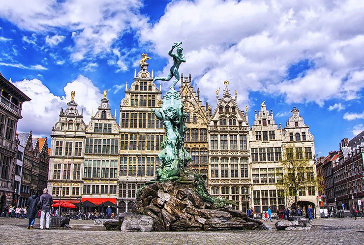 CARPE DIAMOND CORP - Antwerp