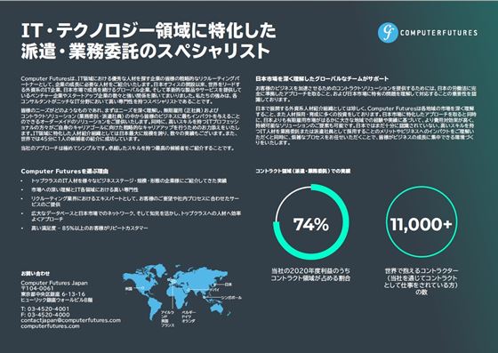 派遣・業務委託 転職ファクトシート
